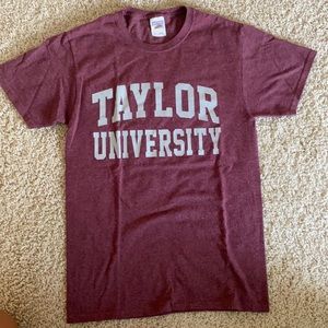 Taylor University t-shirt